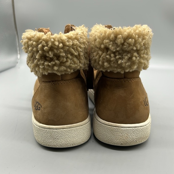 UGG - Zip up High Top Sneakers - Picture 6 of 9
